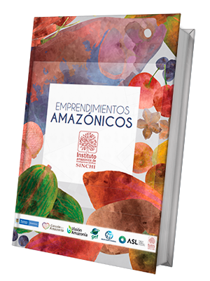 <p><b>Emprendimientos amazónicos.</b> <br> Esta publicación explica el proceso del fortalecimiento de emprendimientos del Instituto SINCHI, presenta el portafolio de intervención y el reporte de emprendimientos fortalecidos en el cuatrienio 2014-2018 agrupados de acuerdo a las cadenas de valor priorizadas.</p>