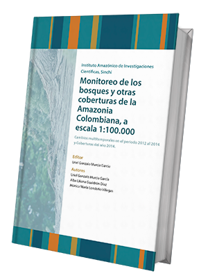 <div> <p><b>Monitoreo de los bosques y otras coberturas de la Amazonia colombiana</b></p> <p>Contiene los resultados del análisis de cambio multitemporal en el periodo 2012 al 2014 y coberturas del año 2014; hace parte del proceso de monitoreo de las coberturas de la tierra y sus cambios multitemporales a escala 1:100.000.</p></div>