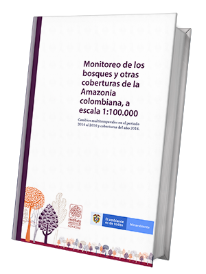 <div> <p><b>Monitoreo de los bosques y otras coberturas de la Amazonia colombiana a escala 1:100.000</b></p> <p>Contiene los resultados del análisis de cambio multitemporal en el periodo 2014 al 2016 y coberturas del año 2016; hace parte del proceso de monitoreo de las coberturas de la tierra y sus cambios multitemporales a escala 1:100.000.</p></div>