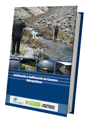 El documento presenta la zonificación de unidades hidrográficas y la zonificación de unidades hidrogeológicas de Colombia a escala 1:500.000.