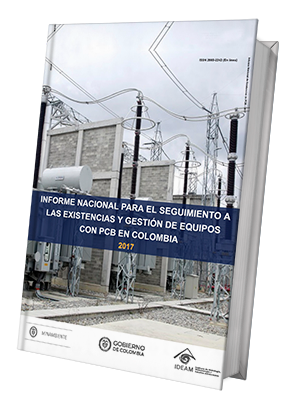 <div><b>Informe Nacional para el seguimiento a las existencias y gestión de equipos con PCB en Colombia, 2018</b></div>