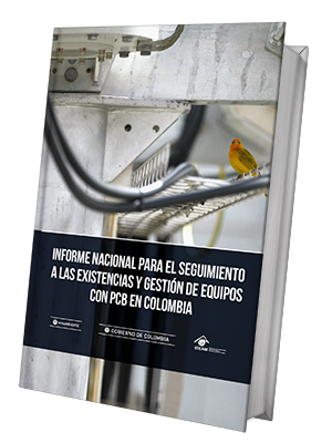 <div><b>Informe Nacional para el seguimiento a las existencias y gestión de equipos con PCB en Colombia, 2017</b></div>