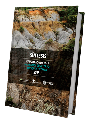 <div><p><b>Síntesis Estudio Nacional de la degradación de suelos por erosión en Colombia 2015</b></p> <p>Documento resumen del Estudio nacional de la degradación de suelos por erosión en Colombia, que desarrollan de forma sintética el marco conceptual, contextual y metodológico de acuerdo con la estructura metodológica del protocolo y con el modelo que involucra fuerzas motrices, presión, estado, impacto y respuesta FPEIR y, finalmente, los resultados obtenidos de la zonificación, del análisis y de la evaluación de la degradación de suelos por erosión</p></div>