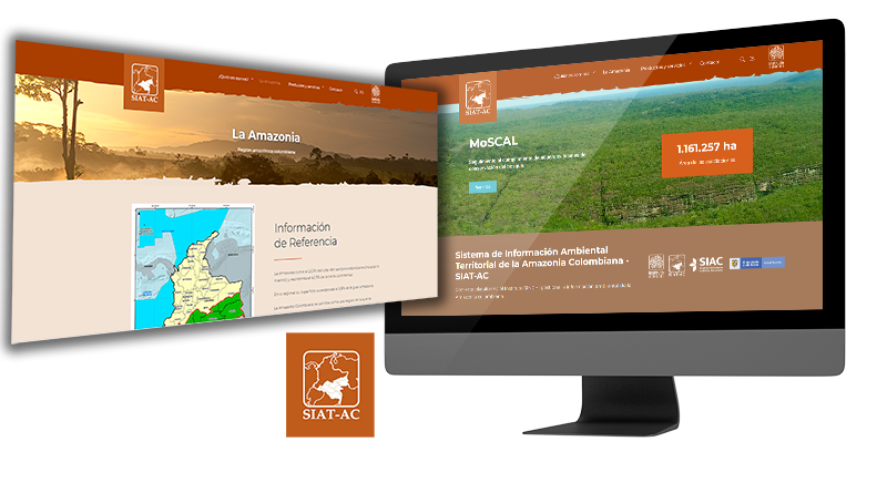 Sistema de Información Ambiental Territorial de la Amazonia Colombiana - SIAT AC