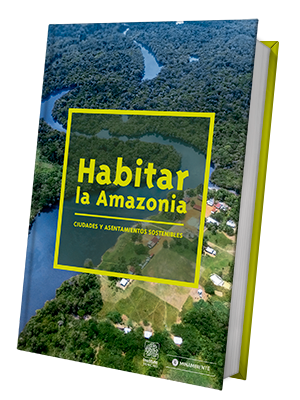 <div><p><b>Habitar la Amazonia. Ciudades y asentamientos sostenibles</b><p><br> <br> <p>En esta pieza divulgativa el lector encontrará información descriptiva, gráfica y cartográfica sobre la región Amazónica colombiana, su Sistema de Asentamientos Humanos, las tipologías de asentamiento, los servicios ecosistémicos regionales y urbanos y los temas generadores de diálogo sobre las ciudades y los asentamientos humanos. Se convierte en herramienta pedagógica y de diálogo para dar a conocer a los ciudadanos amazónicos y los residentes fuera de ella los temas del habitar la Amazonia y los retos que hoy se presentan para los pobladores y los ecosistemas.</p></div>