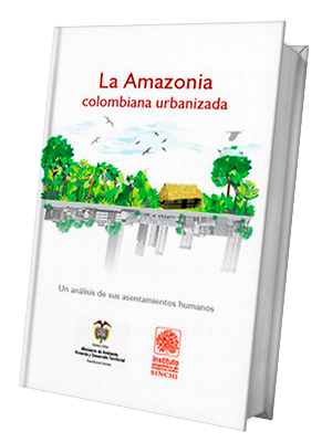 <div><p><b>La Amazonia colombiana urbanizada: un análisis de sus asentamientos humanos</b></p><br> <br> <p>El libro aporta elementos que desvirtúan el imaginario del común, de que la Amazonia sigue siendo un espacio vacío en el que solo existe coca, guerrilla y algunos pocos indígenas. Su lectura permitirá comprender que tal percepción dista mucho de dar cuenta de lo que sucede en la realidad: la Amazonia colombiana es una región en un continuo proceso de urbanización. Dicho proceso es problemático, descontrolado, dinámico y con serios impactos ambientales, pero, sobre todo, irreversible.</p></div>