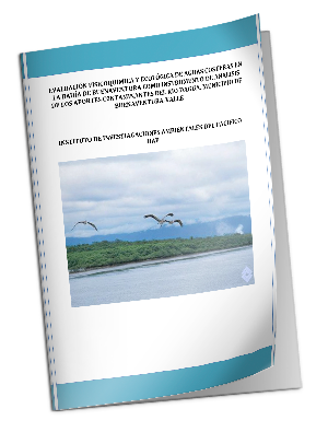 Este estudio presenta los resultados de la evaluación de la calidad fisicoquímica y ecológica de aguas costeras en la bahía de Buenaventura, como instrumento de análisis de los aportes contaminantes del río Dagua.