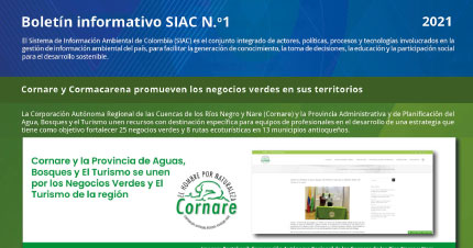 Boletín Informativo SIAC No.1