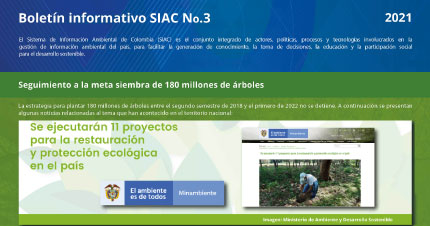 Boletín Informativo SIAC No.3