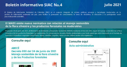 Boletín Informativo SIAC No.4