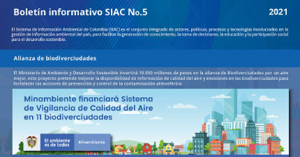 Boletín Informativo SIAC No.5