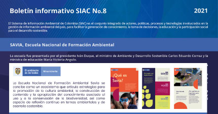 Boletín Informativo SIAC No.8