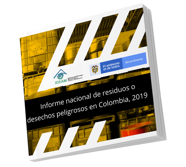 <div><p>En los <b>informes nacionales de residuos peligrosos,</b> podrá conocer los <b>datos y cifras anuales</b> más importantes en la <b>generación y manejo de los residuos peligrosos;</b> principales tipos de residuos, ubicación de la generación, de la gestión y cantidades. Lo anterior, le brindará un detallado panorama nacional del tema en Colombia. El IDEAM a la fecha ha generado y divulgado ocho informes (2011 - 2019). </p><br> <p>A continuación, encontrara los últimos 4 informes nacionales, publicados por el Instituto.</p></div>