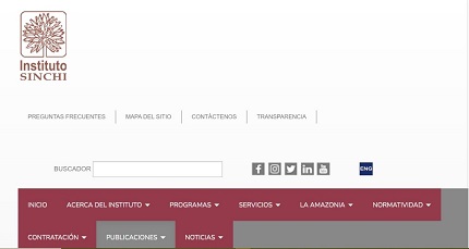 CENTRO DE DOCUMENTACIÓN PUBLICACIONES, REVISTA COLOMBIA AMAZÓNICA