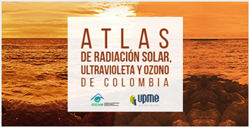 En esta versión del Atlas encontrará información técnica y los mapas de las variaciones espacio temporal de la radiación solar, radiación ultravioleta y del ozono en Colombia.