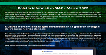 Boletín Informativo SIAC No.2