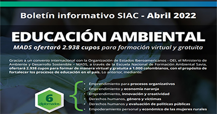Boletín Informativo SIAC No.3