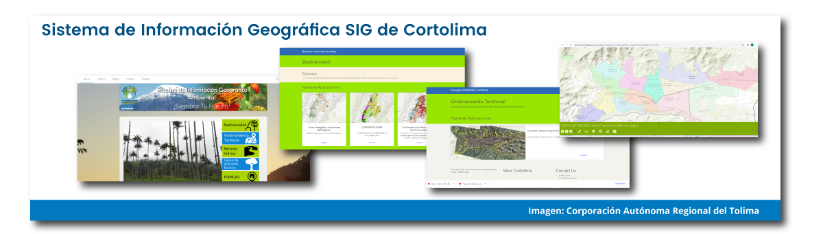 La Corporación Autónoma Regional del Tolima (Cortolima) cuenta con un nuevo visor geográfico