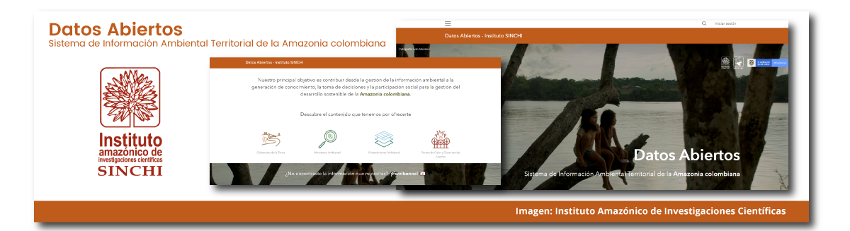 Sistema de Información Ambiental Territorial de la amazonía Colombiana