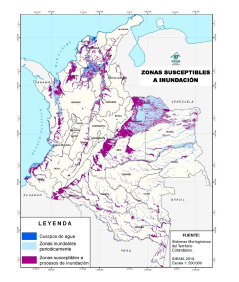 Preliminar de inundación