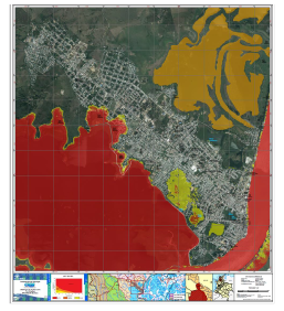 Preliminar de inundación