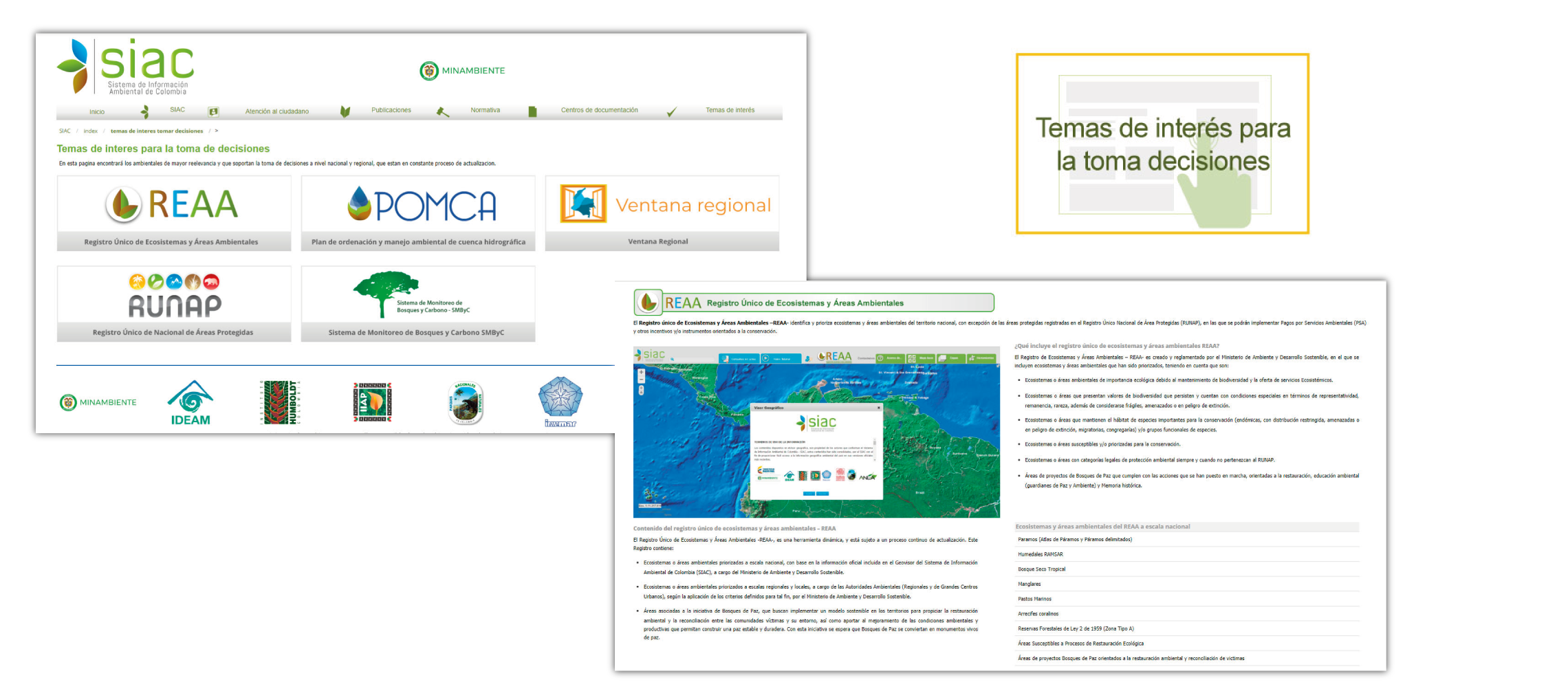 Mejor acceso SIAC