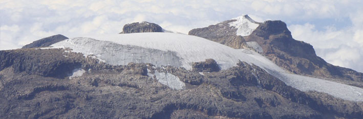 Volcán Nevado Santa Isabel