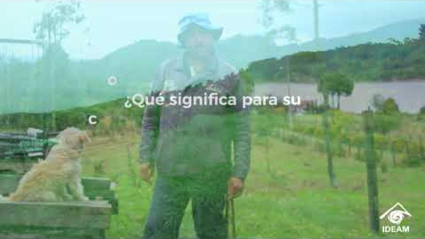 Preview image for the video "Conoce la labor de los observadores voluntarios del #IDEAM".